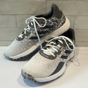 Adidas S2G Herren Golfschuhe ohne Spikes weiß/grau Größe 8,5  - Bild 1 von 7