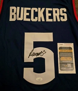 Paige Bueckers Signed UCONN Jersey Size L 2025 National Champion JSA CERTIFIED - Picture 1 of 3