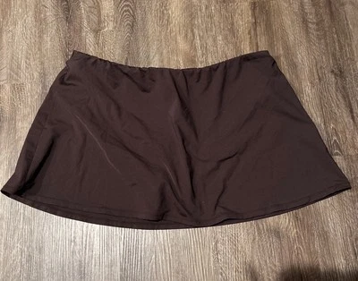 Traje de baño para mujer talla XL Jag pantalones falda marrón traje de baño Foto 1 de 3