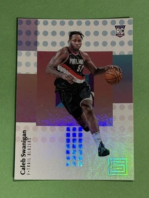 Caleb Swanigan Rookie 2017-18 Panini Status Portland Trail Blazers #146   R317 - Image 1 of 2