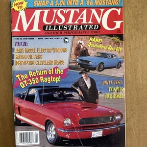 Mustang Illustrated Magazine April 1991 - Picture 1 of 1