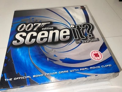 Screen Life 007 Bond Scene It? The DVD Board Game Boxed 2004 - Image 1 of 4