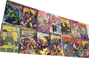 Lot Of 14 Wizard Guide Comics #6#8#10#12#13#14#15#16#17#18#19#20#22#30 - Picture 1 of 16