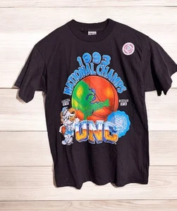 Vintage UNC 1993 National Champs T Shirt NOS Dead Stock Size XL College N.C. NOS - Picture 1 of 5