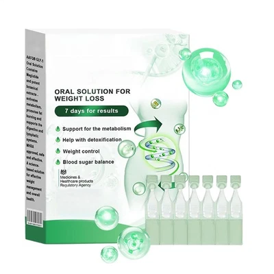 MARKENLOS GLP-1-Gewichtsverlust oraler Lösung GLP-1 orales Flüssigkeitspeptidkomplex-Ser