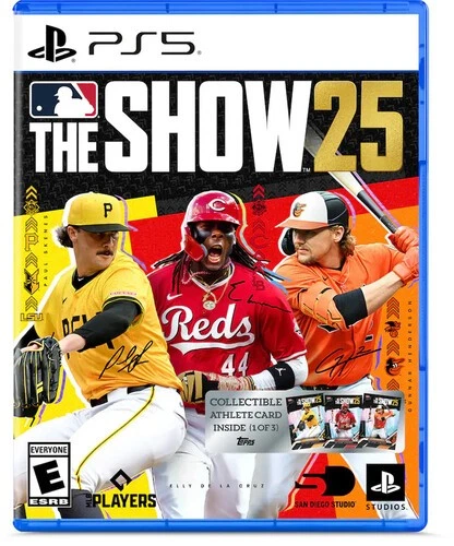 MLB The Show 25 Standard Edition for Playstation 5 [New Video Game] Playstatio