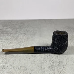 Vtg Captain Black London England Sloon Sandblast Billiard Smoking Pipe Estate - Picture 1 of 11