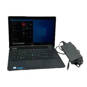 DELL LATITUDE E4740 TOUCHSCREEN 14" Laptop | i5-6300U | 8GB RAM | 128 GB M.2 SSD - Bild 1 von 7