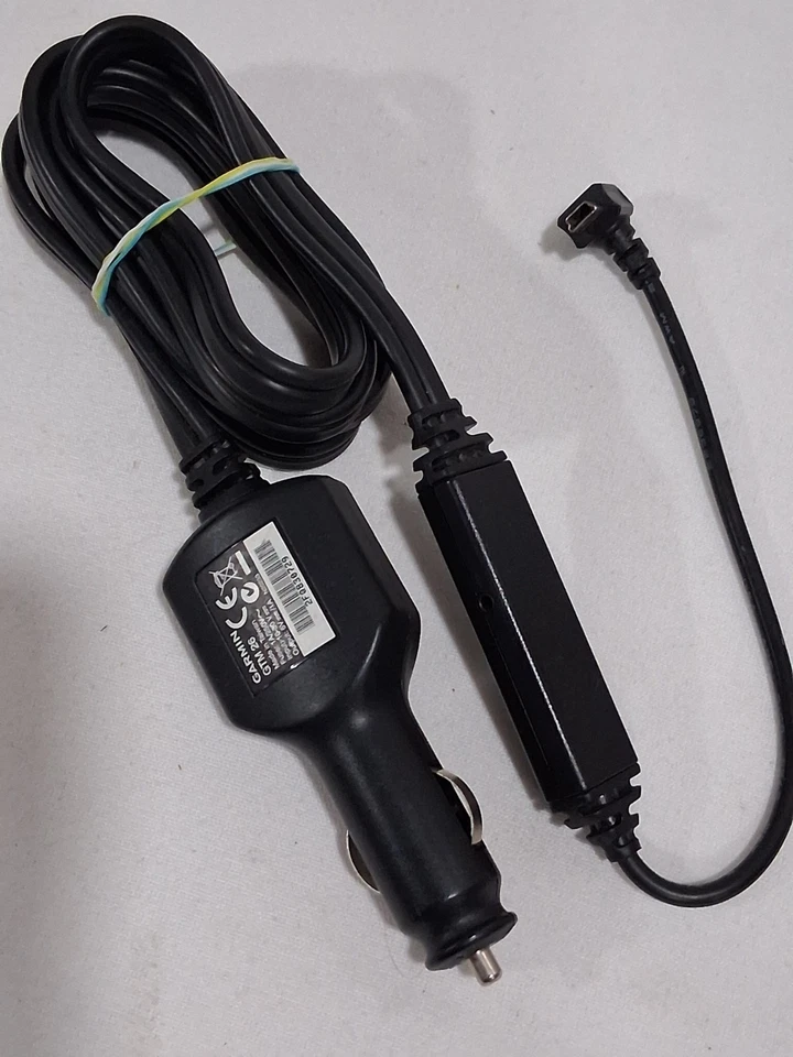 OEM Garmin Nuvi GTM26 MiniUSB GPS Lifetime Traffic Receiver Car Charger Antenna - Image 1 of 2