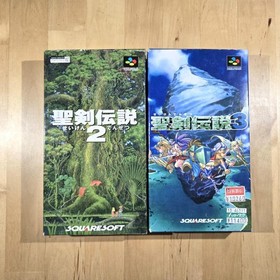 SFC Seiken Densetsu 2 3 Super Famicom