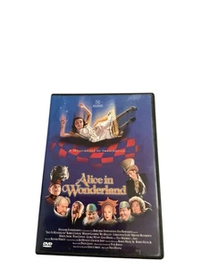 Alice In Wonderland 1999 DVD Whoopi Goldberg 90s TV Movie Artisan-Hallmark - Bild 1 von 16