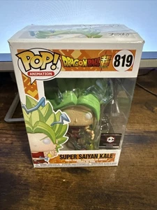 Funko Pop! Dragonball Super Saiyan Kale Chalice Exclusive #819 *DAMAGED BOX* - Picture 1 of 6