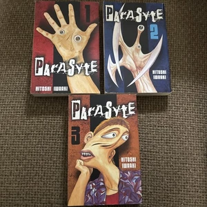 Parasyte Manga English Volumes 1-3 Kodansha Comics Hitoshi Iwaaki Pre-owned - Picture 1 of 8