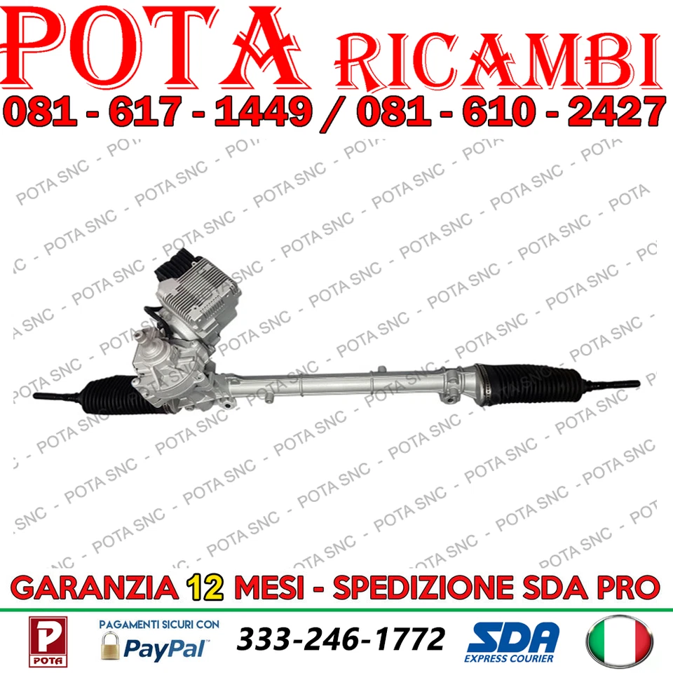 Scatola Sterzo Mercedes Classe B W245 2005-2012 - Immagine 1 di 1