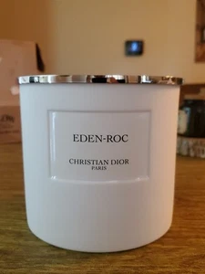 Christian Dior Eden-Roc 52.9 Oz Candle 4 Wick - Picture 1 of 9