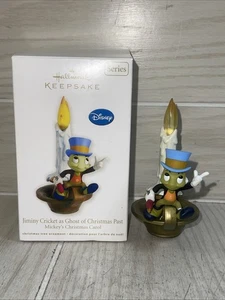 Hallmark Andenken 2012 Ornament Jiminy Cricket als Geist der vergangenen Weihnachten - Bild 1 von 6
