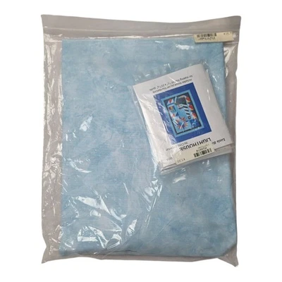 Light House Quilt Kit "Think Spring" Pattern & Fabric Pieces 100116463 NIP - Image 1 of 4