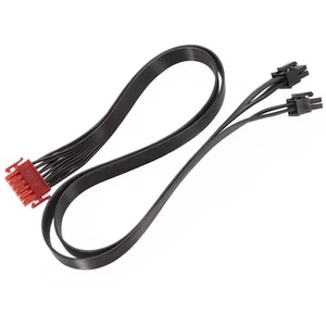 Graphics Card Line Module Cable 12Pin To 2PCI-E 8 Pin for Enermax Modular PSU A - Afbeelding 1 van 9
