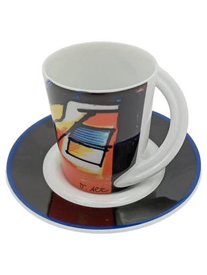 Rosenthal Studio-Linie Espressotasse Unterteller Otmar Alt Nr. 7 Modern - Bild 1 von 3