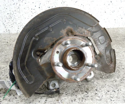 2013-2016 Lincoln MKS Front Spindle Knuckle Hub Driver Left LH OEM - Image 1 of 3