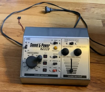 Transformador de acelerador MRC Sound & Power 7000 DC.  Usado Foto 1 de 3