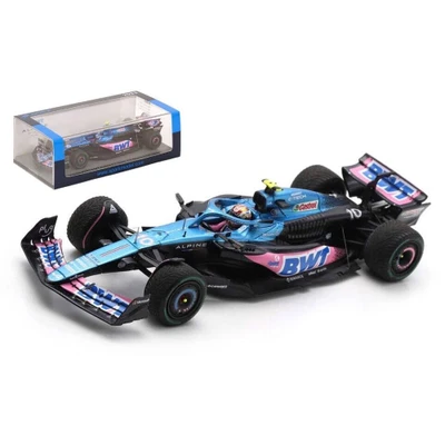 ALPINE A523 N.10 MONACO GP 2023 PIERRE GASLY 1:43 Spark Model Formula 1 Modellin - Immagine 1 di 4