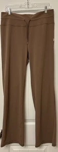 Vuori XL Leggings Jogginghose Gr. XL braun Bindegürtel Top Zustand Schlagboden - Bild 1 von 3