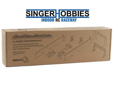 Kit de conversión de plataforma plana Chevrolet COE cabina camión REDCAT 24304 1953 (Negro) Foto 1 de 3