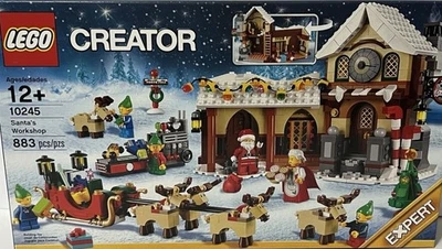 LEGO Creator Expert: Santa's Workshop (10245) New Sealed - Image 1 of 2