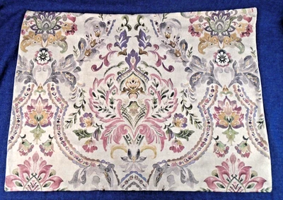 2 fronhas padrão de linho e algodão Pottery Barn Ivana - Imagem 1 de 4