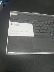 Microsoft Surface Pro Signature Type Cover (light charcoal) FFQ-00141 - Afbeelding 1 van 7