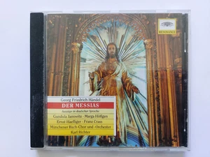 Händel Der Messias Bach-chor und Orchester Richter Auszüge in deutscher Sprache - Bild 1 von 2