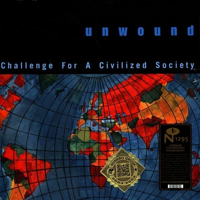 Unwound - Challenge For A Civilized Society White Vinyl  (1998 - US - Reissue) - Bild 1 von 2