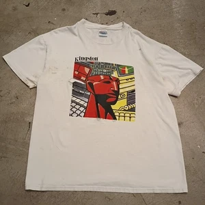 👾👾T-shirt Kingston Technology Corporation vintage anni 90 da uomo taglia XL 23x28,5 - Foto 1 di 11