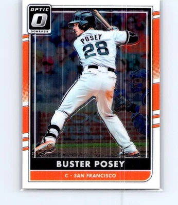 2016 Donruss Optic Buster Posey #155 - Image 1 of 3
