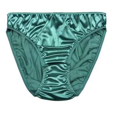 Second Skin Satin Hipster Teal S - Image 1 of 2