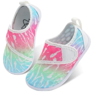 Boys Girls Water Shoes Kids Aqua Socks Toddler Quick-Dry Beach Swimming Shoes... - Picture 1 of 5