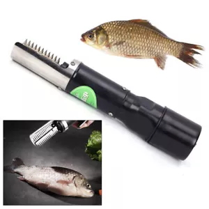 Scaler Pesci Raschietto Rimuovi Bilance Potente Elettrico Pesce Scaler Pulitore Senza Fili - Foto 1 di 9