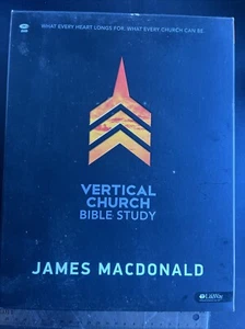 Vertical Church Bible Study by James MacDonald (Boo and 4 DVD Set) - Bild 1 von 4