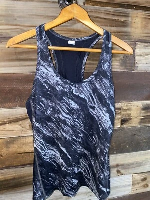 Camiseta sin mangas deportiva Gap para mujer, espalda de corredor, talla mediana. Foto 1 de 4