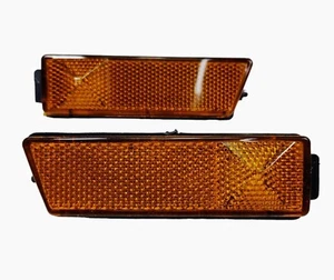 VW JETTA Golf MK3 Side Markers SET AMBER - Picture 1 of 6