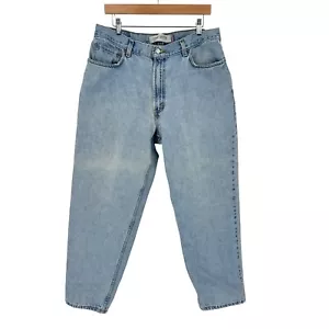 Jeans Levis 560 comfort fit lavaggio leggero vintage uomo taglia 36x30 skater baggy taper - Foto 1 di 11