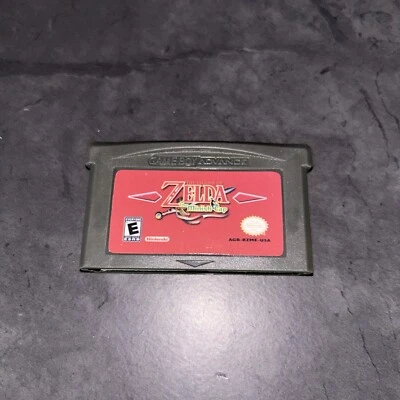 Legend of Zelda: The Minish Cap (Game Boy Advance, 2005) - Image 1 of 3