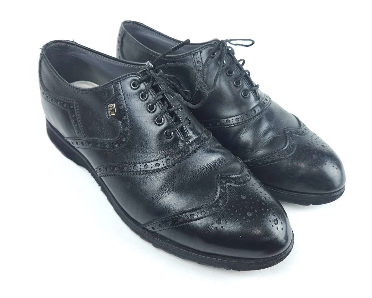 未使用　Handcrafted in USA FootJoy Classics Vintage FootJoy Classics Golf Shoes | vcleat