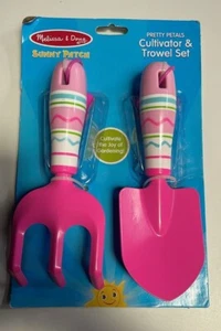 Melissa y Doug Sunny Patch Cultivadora de pétalos bonitos y juego de paletas, edades 3 + - Imagen 1 de 3