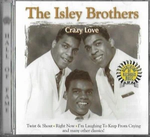 The Isley Brothers Crazy Love CD *SEALED* 12 Tracks Let's Twist Again - Picture 1 of 1