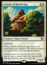 4x arbiter of knollridge | NM/M | Commander 2015 | Magic MTG