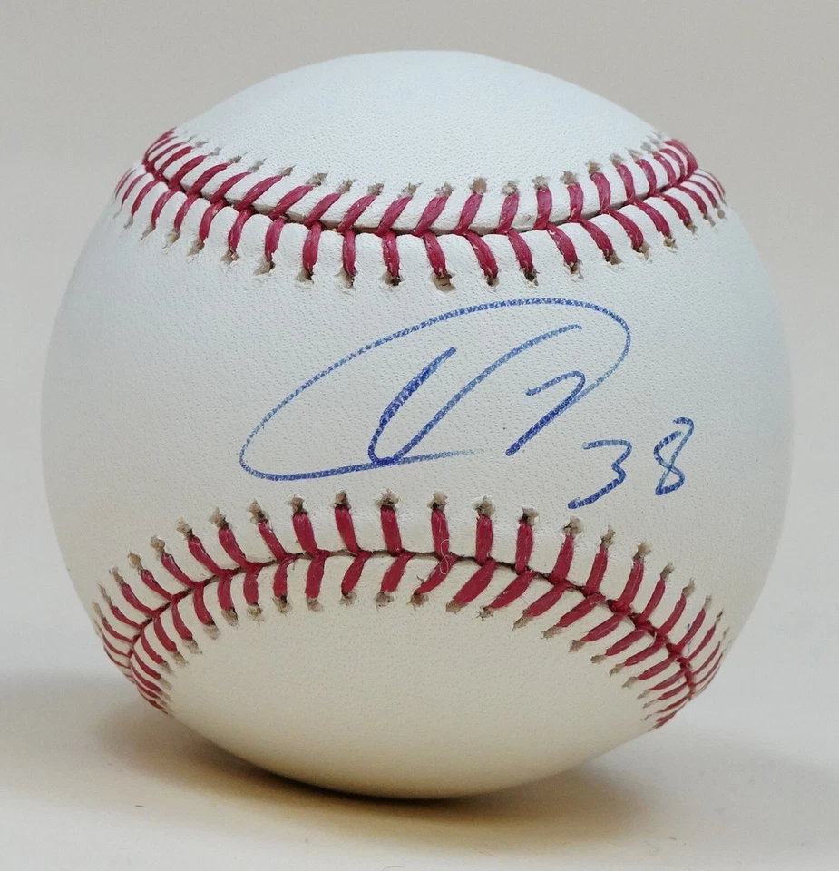 Ubaldo Jimenez Signed Official Major League Baseball PSA/DNA COA Rockies Auto 3 - Image 1 of 4