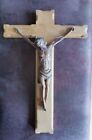 Groes Kruzifix Holzkreuz Jesus Christus handgeschnitzt 60x40 cm, absolut neuw.