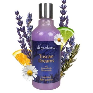 Bath Body Set Oil Bubble Baths Essence Shower Tuscan Dreams Di Palomo 300ml - Picture 1 of 4
